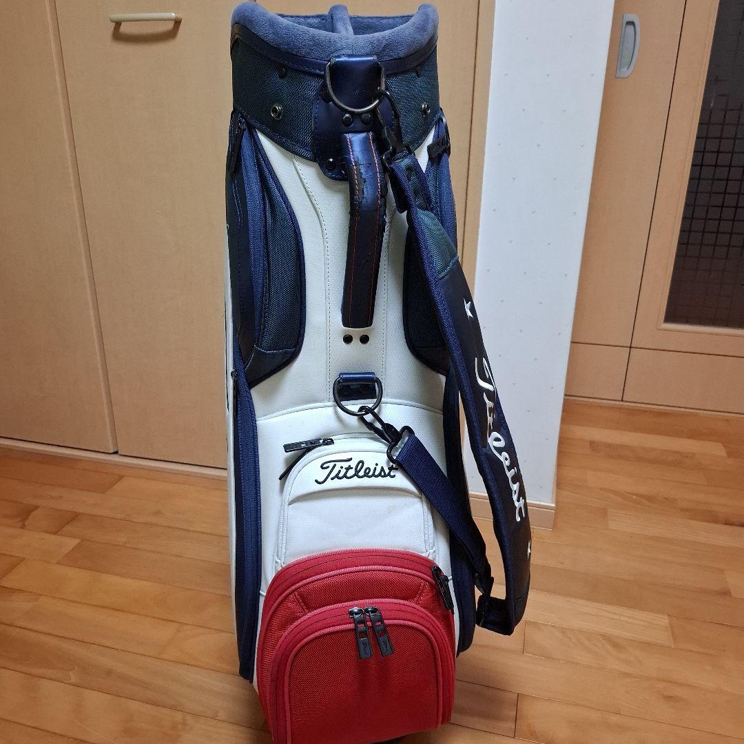 【限定、レア品】タイトリスト　キャディバック