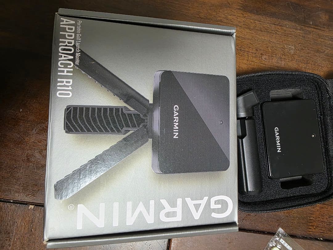 GARMIN Approach R10 ゴルフスイング解析