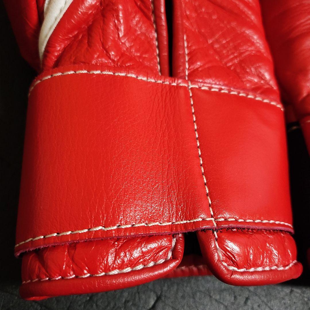 八八八Winning ボクシンググローブ 8 oz 赤 新品同様