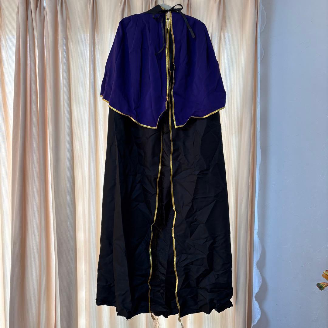 fate stay night キャスター メディア コスプレ 衣装 服