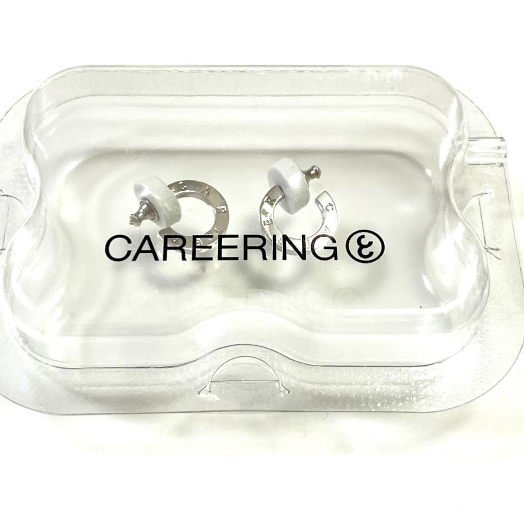 CAREERING CHANSON　キャリアリング　ピアス　両耳用