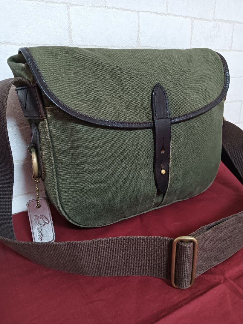 美品!レアカラー！BradyブレディーSTOUR ショルダーバッグ英国製バッグ