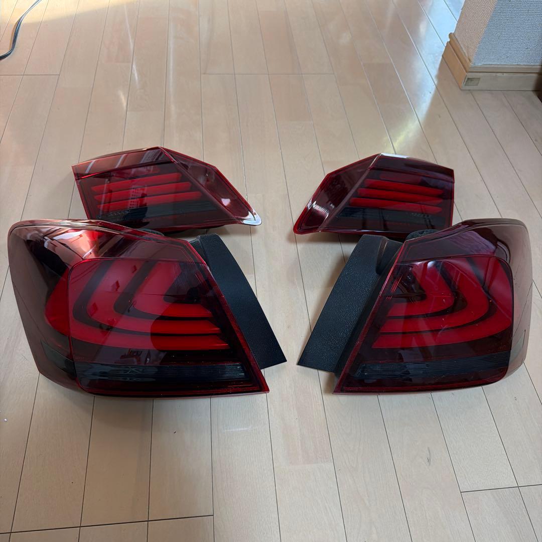 アコードハイブリッド CR6テールランプ LEDスタイル 4個セット