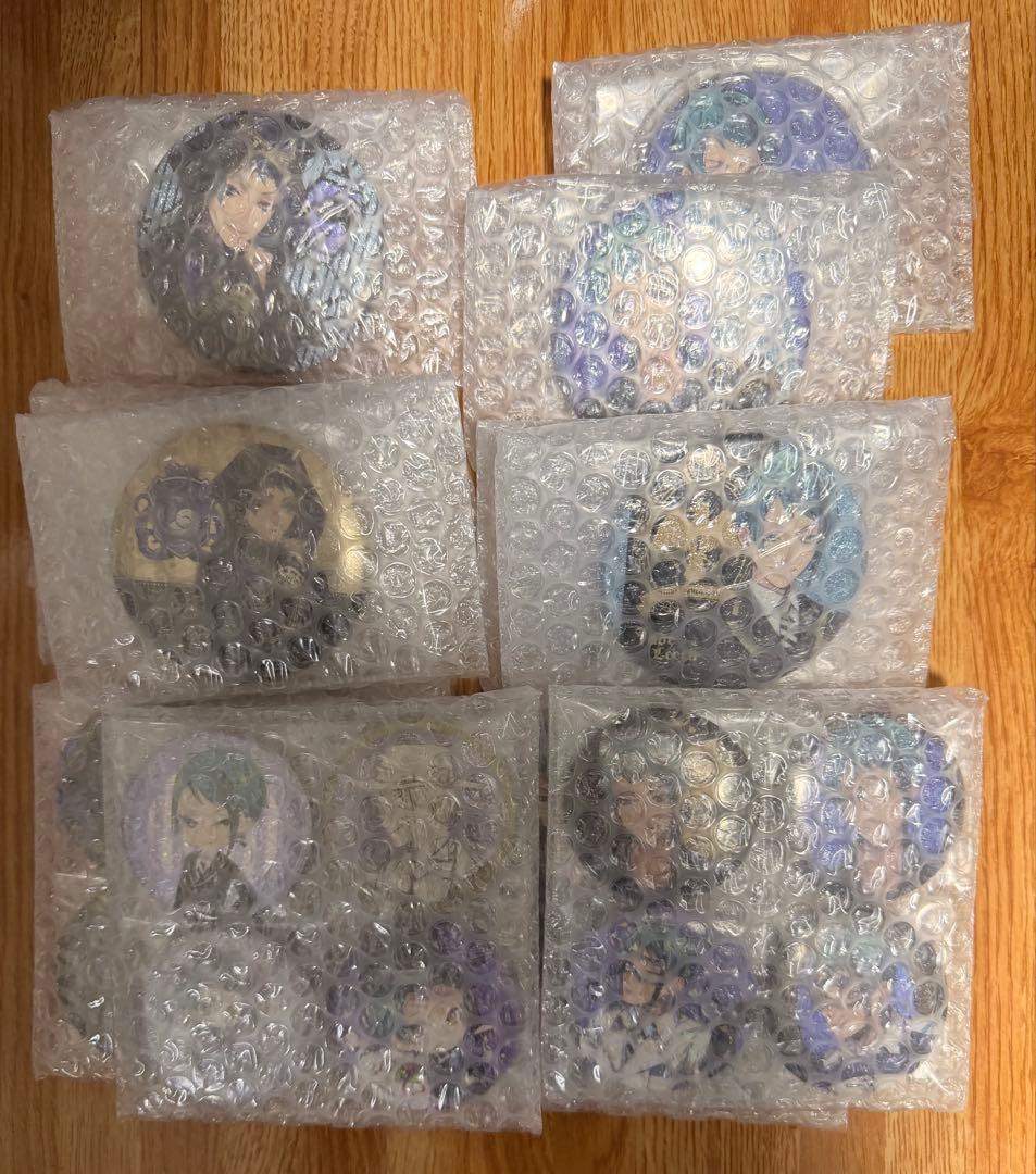 【ツイステ】ジェイド・リーチ 缶バッジセット