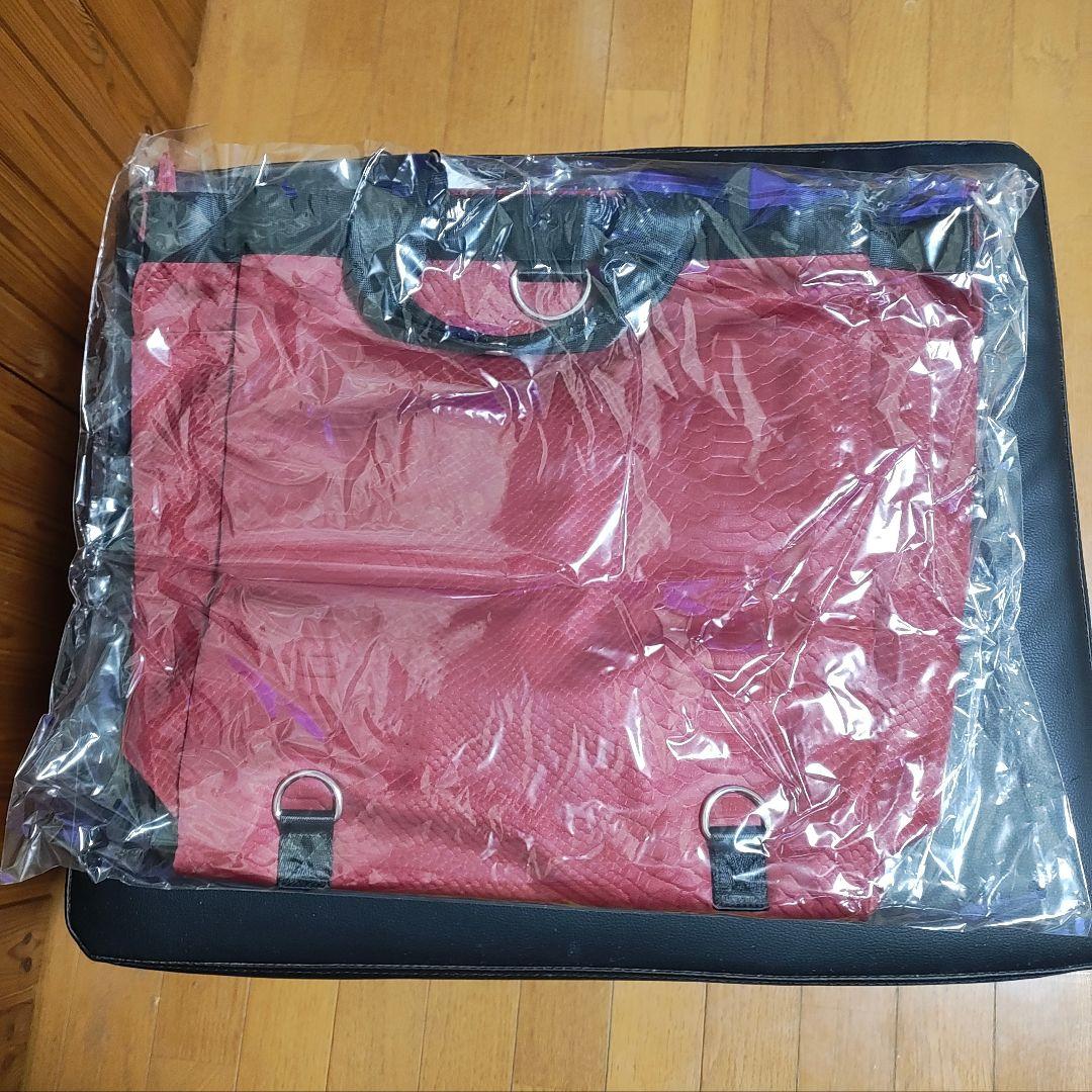 ダンスウィズドラゴン　赤バッグ