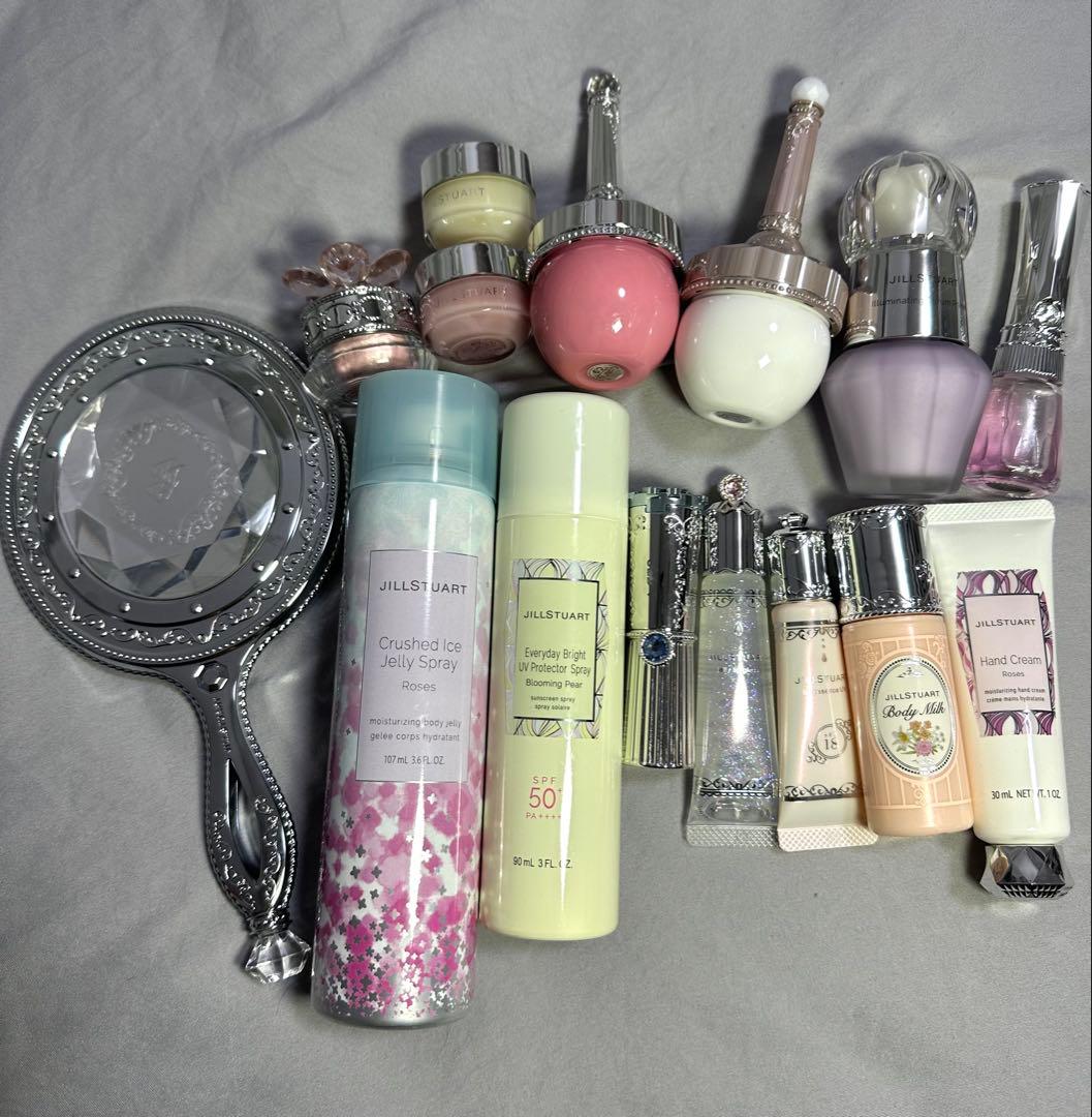 JILL STUART チーク ハンドクリーム 美容液 その他多数 セット