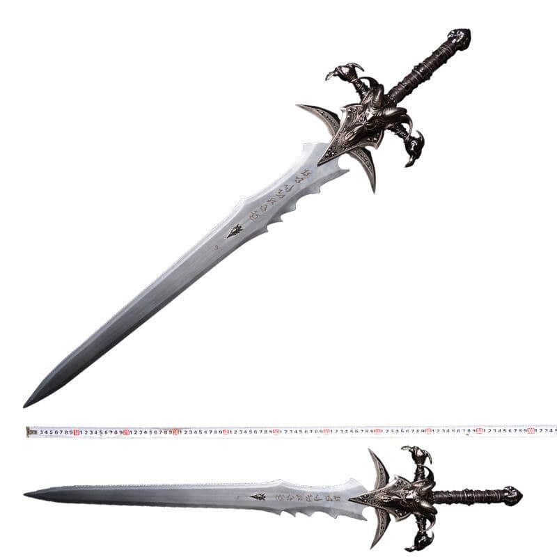 武具　刀装具 模造刀 霜の哀しみ 「魔獣争覇」Cosplay ロールプレイング