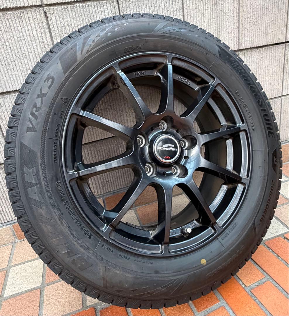 スタッドレス205/60R16 ブリヂストン VRX3 90VOXY・NOAH