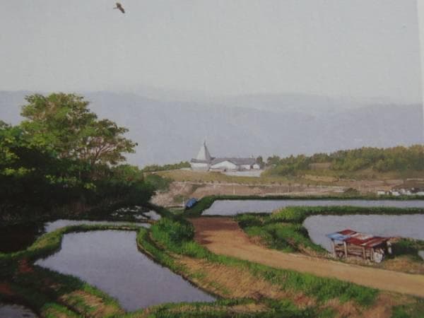 清水　悦男、RONDO、希少画集画、新品額装