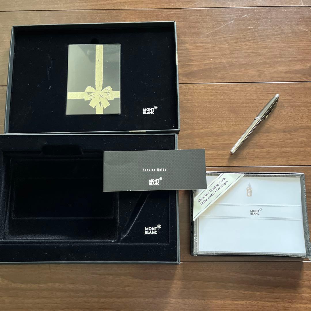 モンブラン マイスターシュティック ソリテール ヘマタイト #145