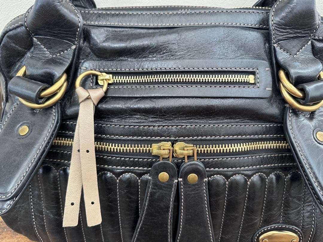 【美品】Chloé（クロエ）ハンドバッグ