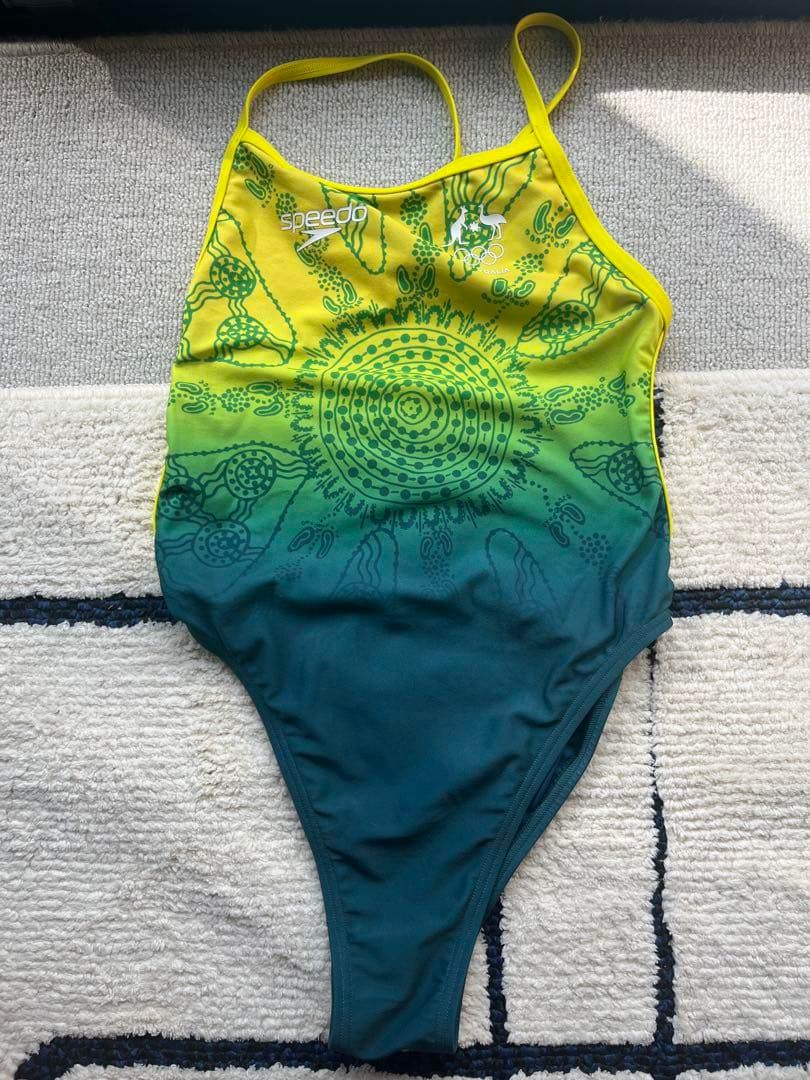 【限定】オーストラリア スピード 練習水着 AUS8(JP S/Mサイズ)