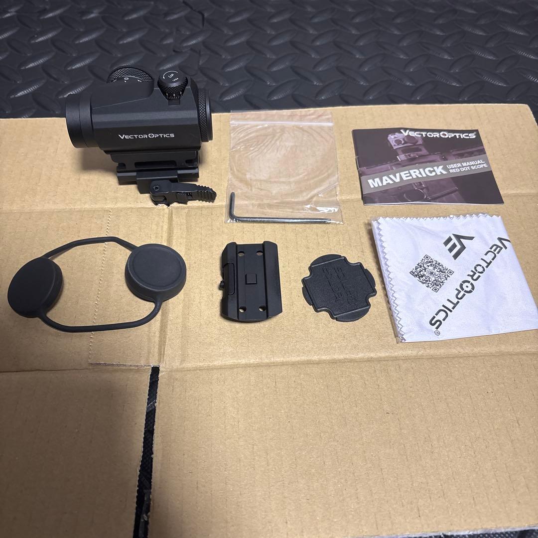 vector optics maverick 1×22 ベクターオプティクス