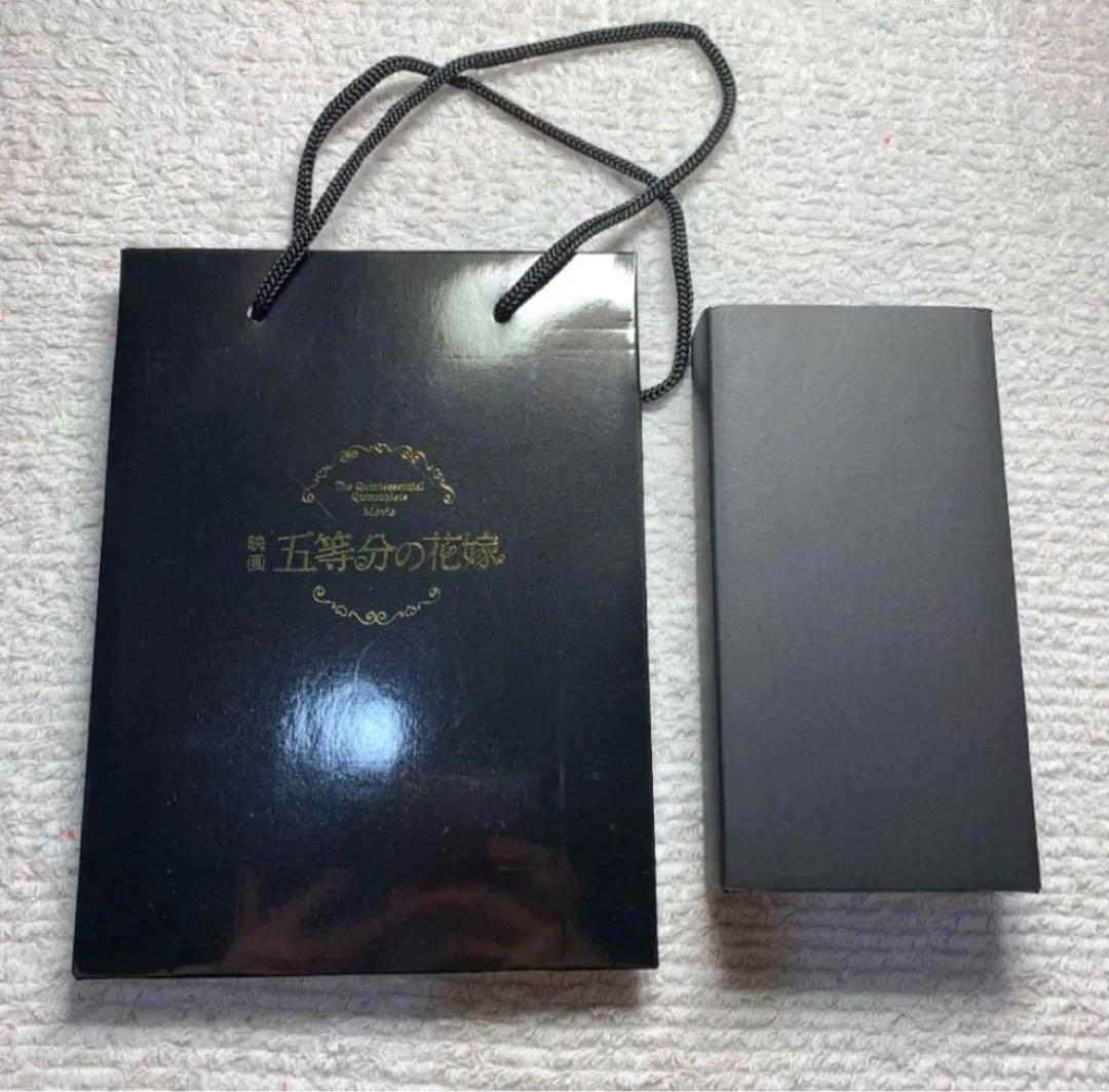 映画 五等分の花嫁 中野五月 クロノグラフ 腕時計 ウォッチ