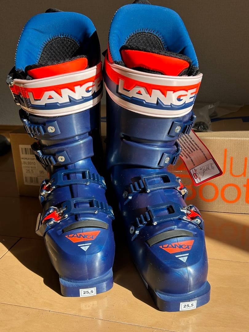 スキー LANGE WORLD CUP RS 140 25.5