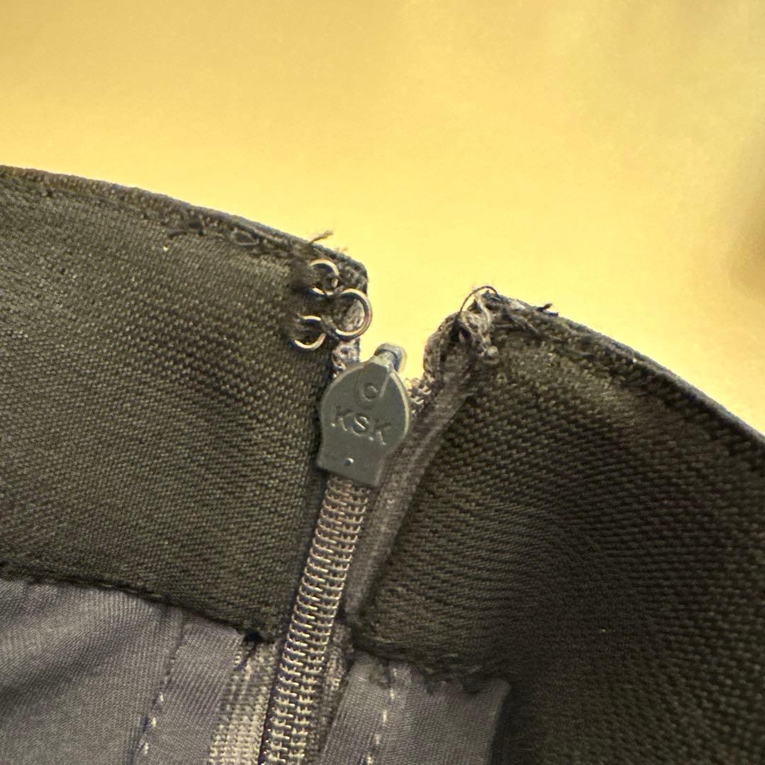 WAAC ワック プリーツ スカート パンツ Lサイズ グレー ゴルフ 新品