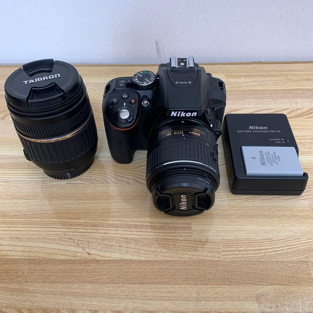 Nikon D5300 デジタル一眼レフカメラ　レンズ2本セット