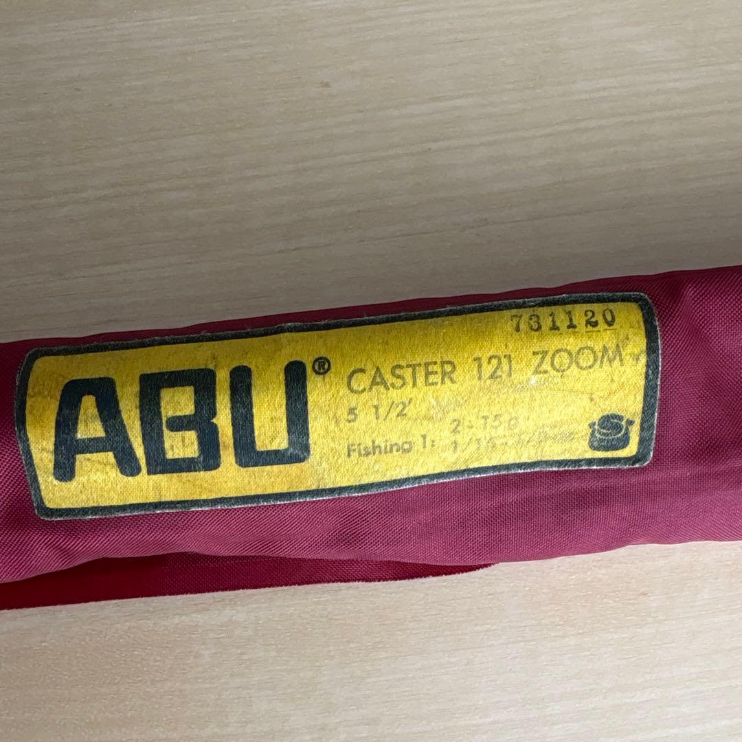 ロッド ABU caster 121 zoom svangsta
