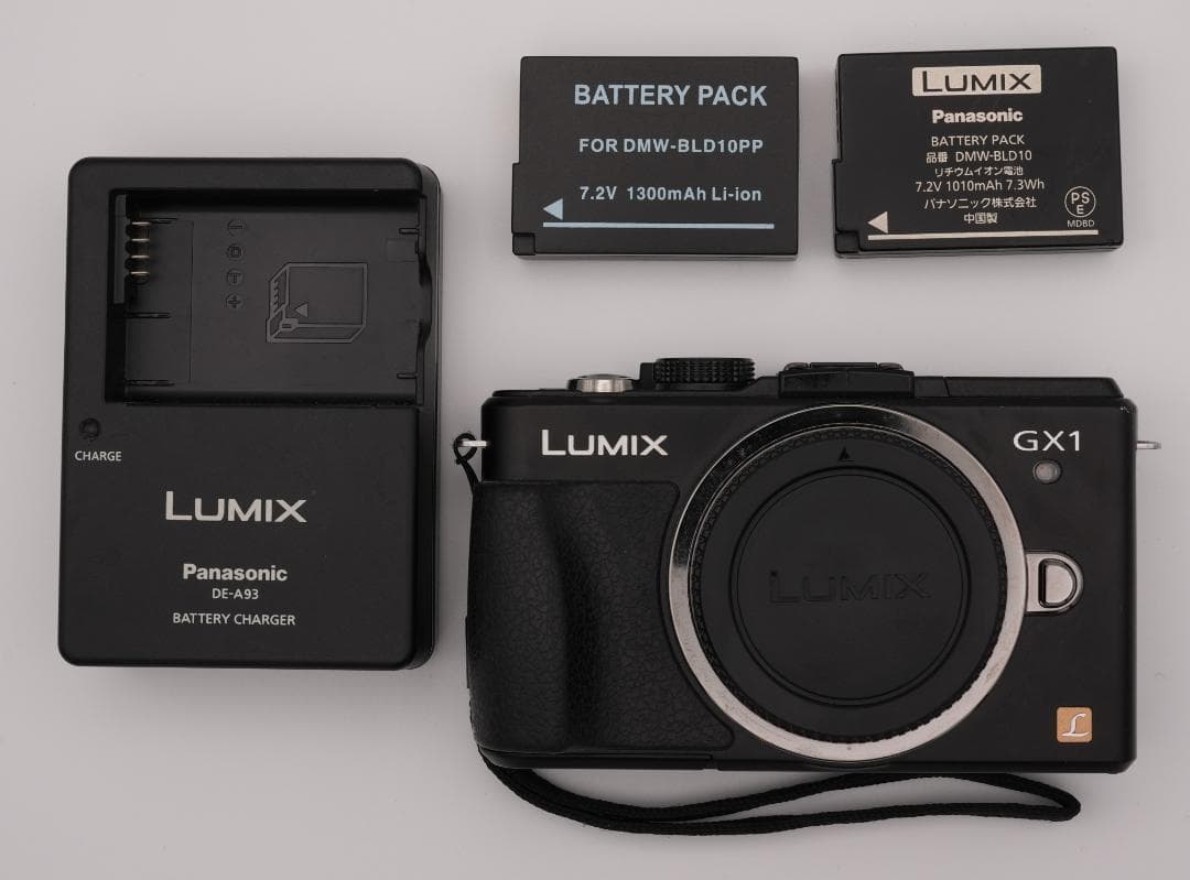 Panasonic LUMIX　GX1 ミラーレス一眼カメラ