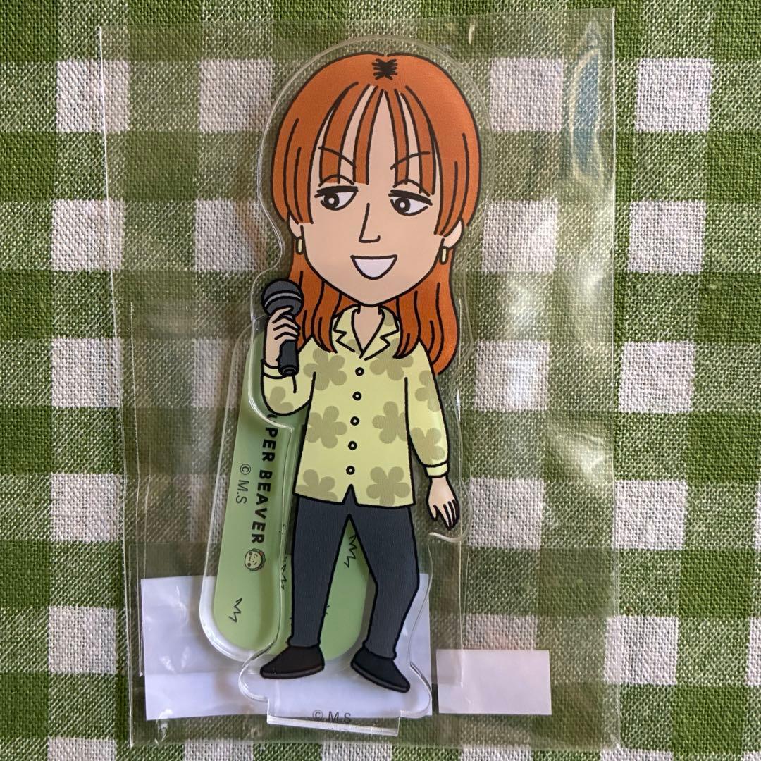 VILLAGE VANGUARD×SUPER BEAVER アクスタ未開封セット