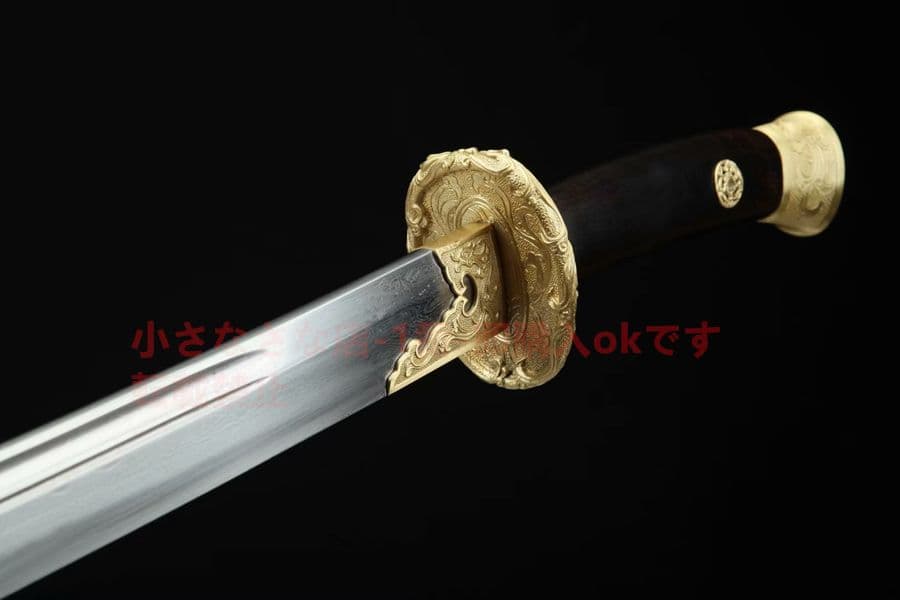 手動点花包銅清刀 武具　刀装具　日本刀　模造刀   居合刀 清腰刀