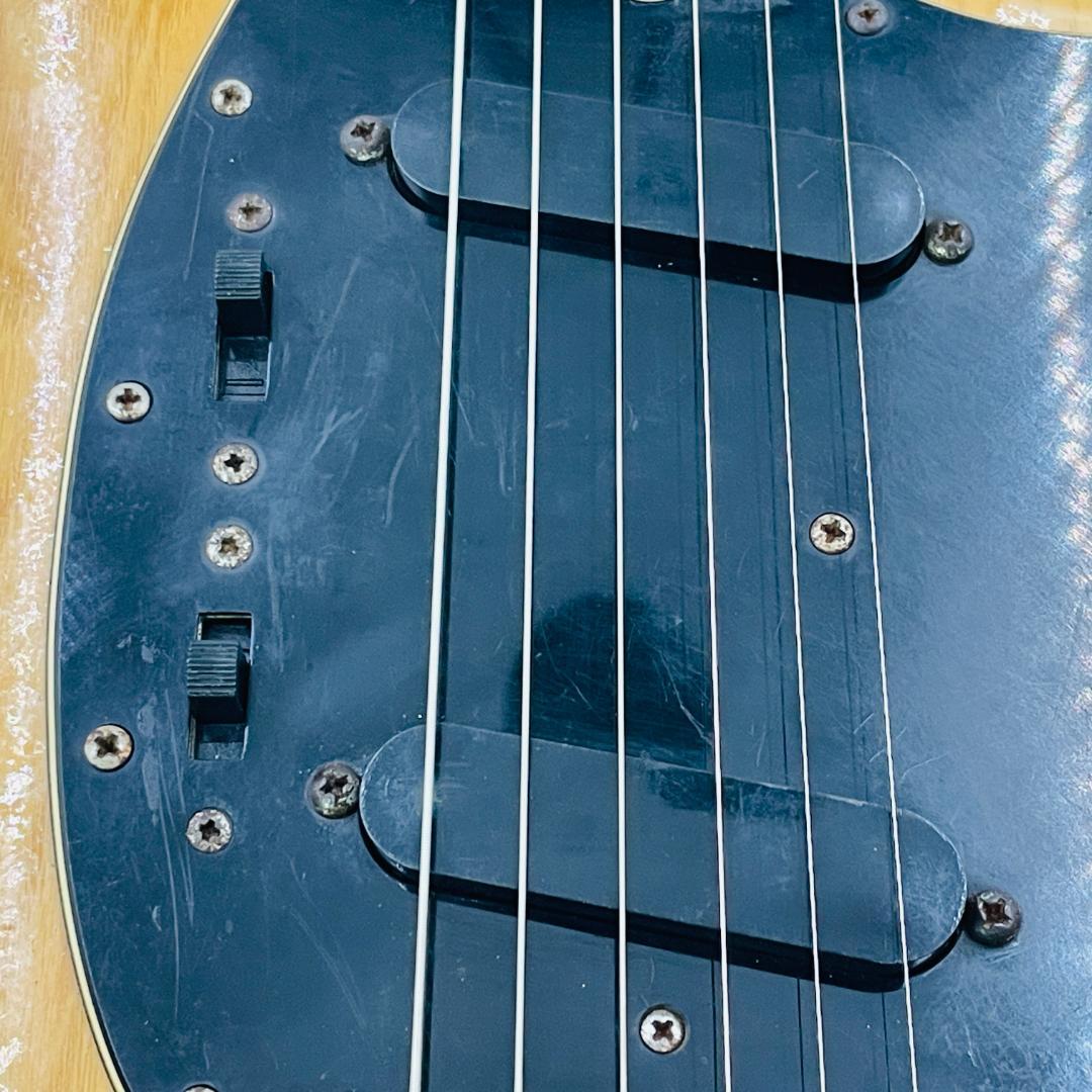 Fender USA Mustang Natural 1977年製【整備品】