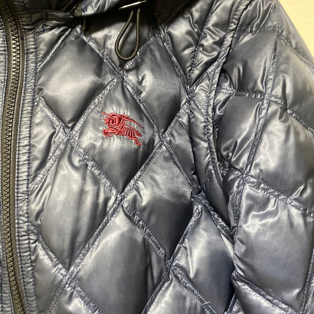 バーバリーブラックレーベルダウンジャケット