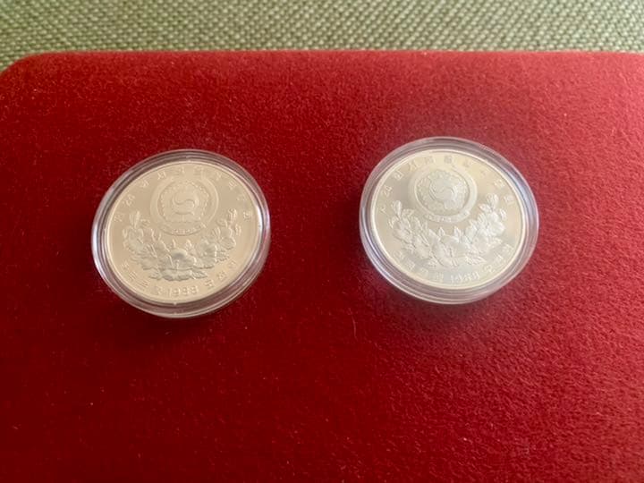 1988年 ソウルオリンピック 記念硬貨 メダル 5枚セット