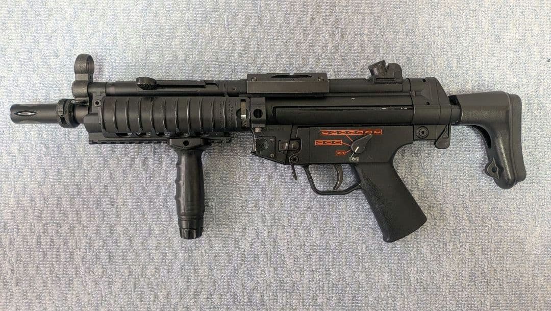 東京マルイ　スタンダード電動ガン MP5J MP5R.A.S.ハンドガード付
