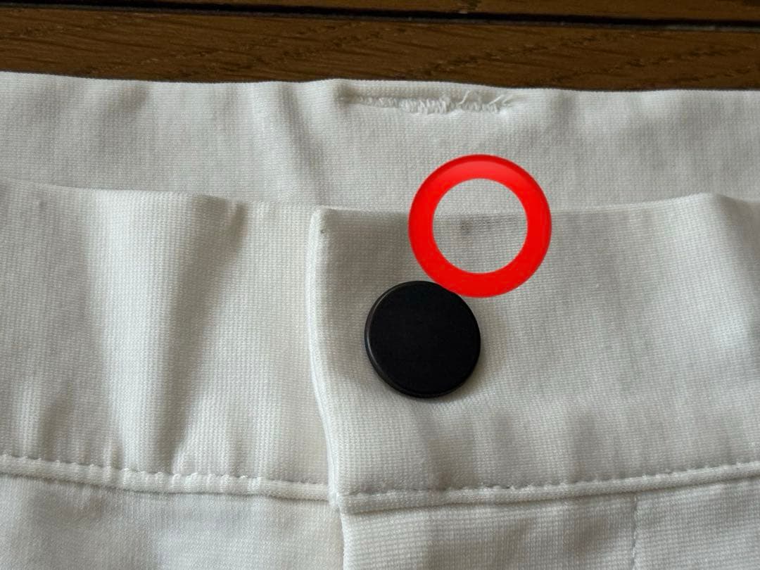 た*け様 TFW49 ハーフパンツ　ホワイト