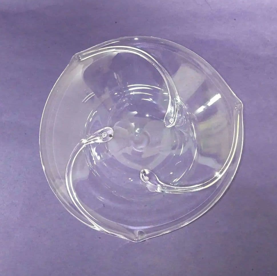 BARNEY'S NEW YORK 脚付き ガラスボウル新品未使用