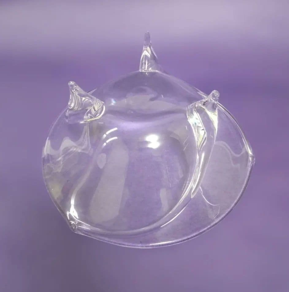 BARNEY'S NEW YORK 脚付き ガラスボウル新品未使用