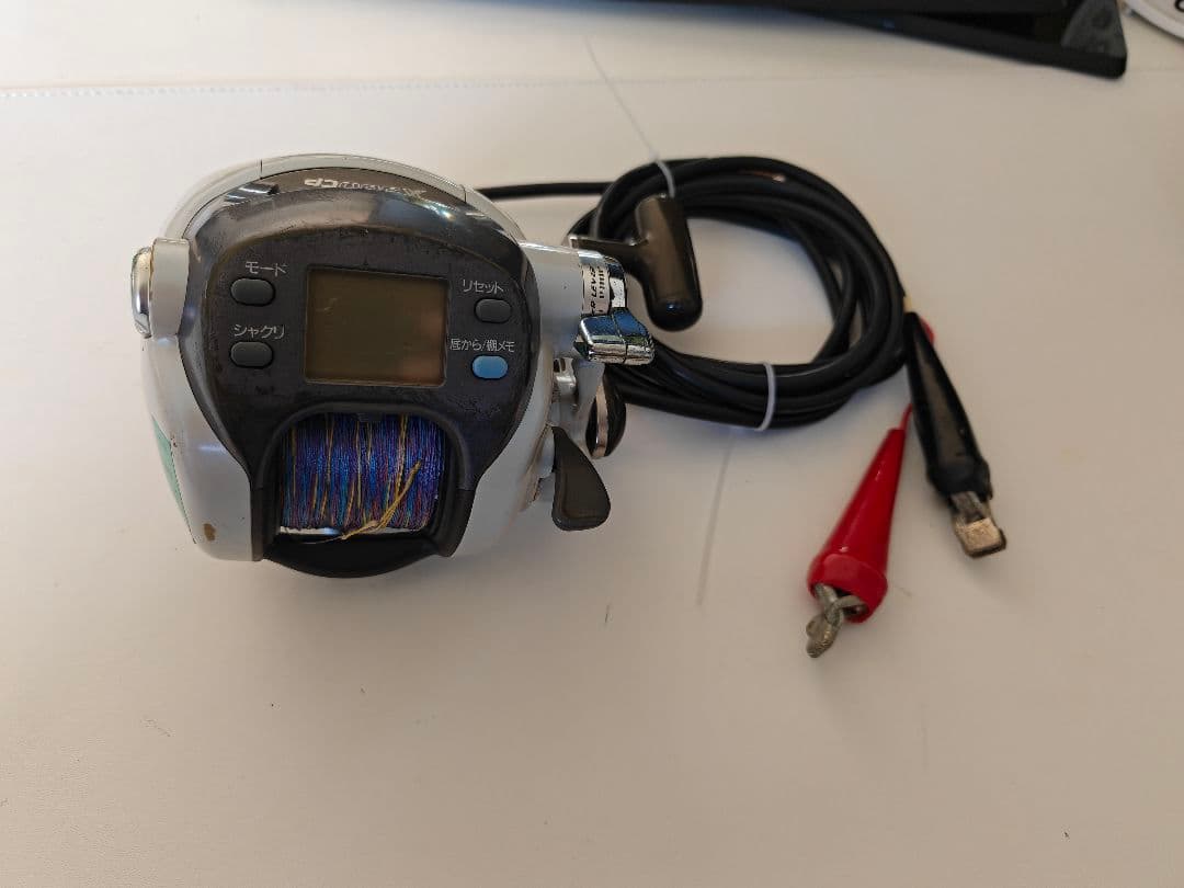 電動リール daiwa X500cpケーブル付き