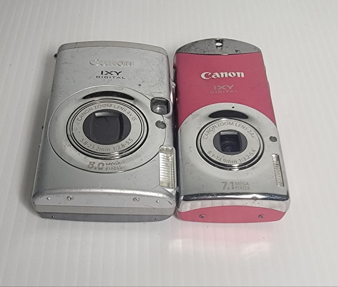 Canon IXY Digital 810IS・Digital L4