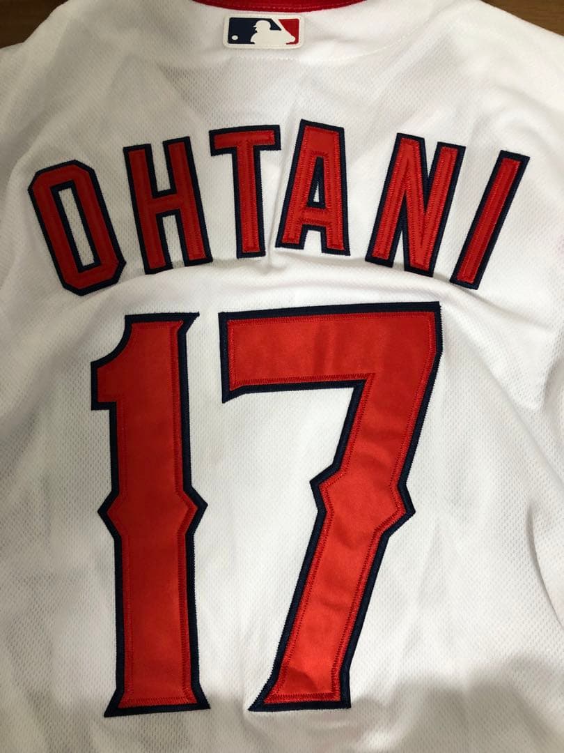 OHTANI 17 ANGELS ユニフォーム