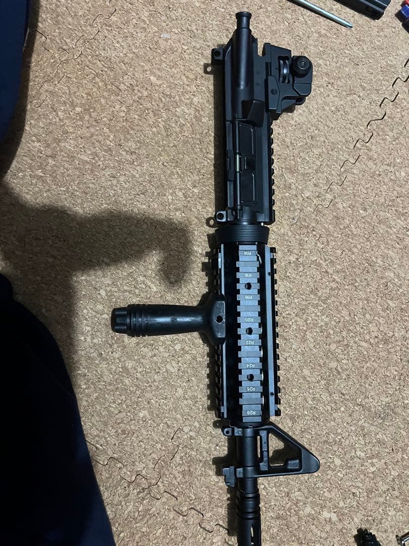 東京マルイ製MWS CQBRアッパー1式