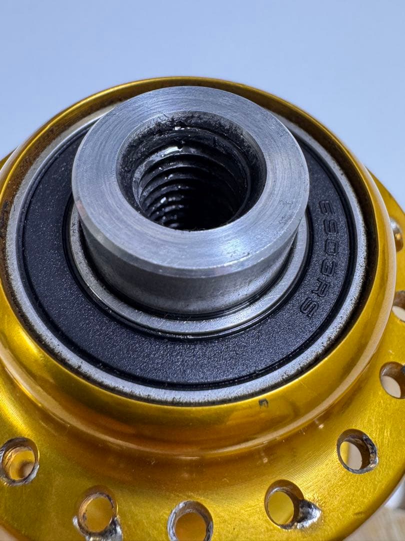 プロファイルレーシング　エリート　リアハブ　9T 36H BMX チタンコグ　右