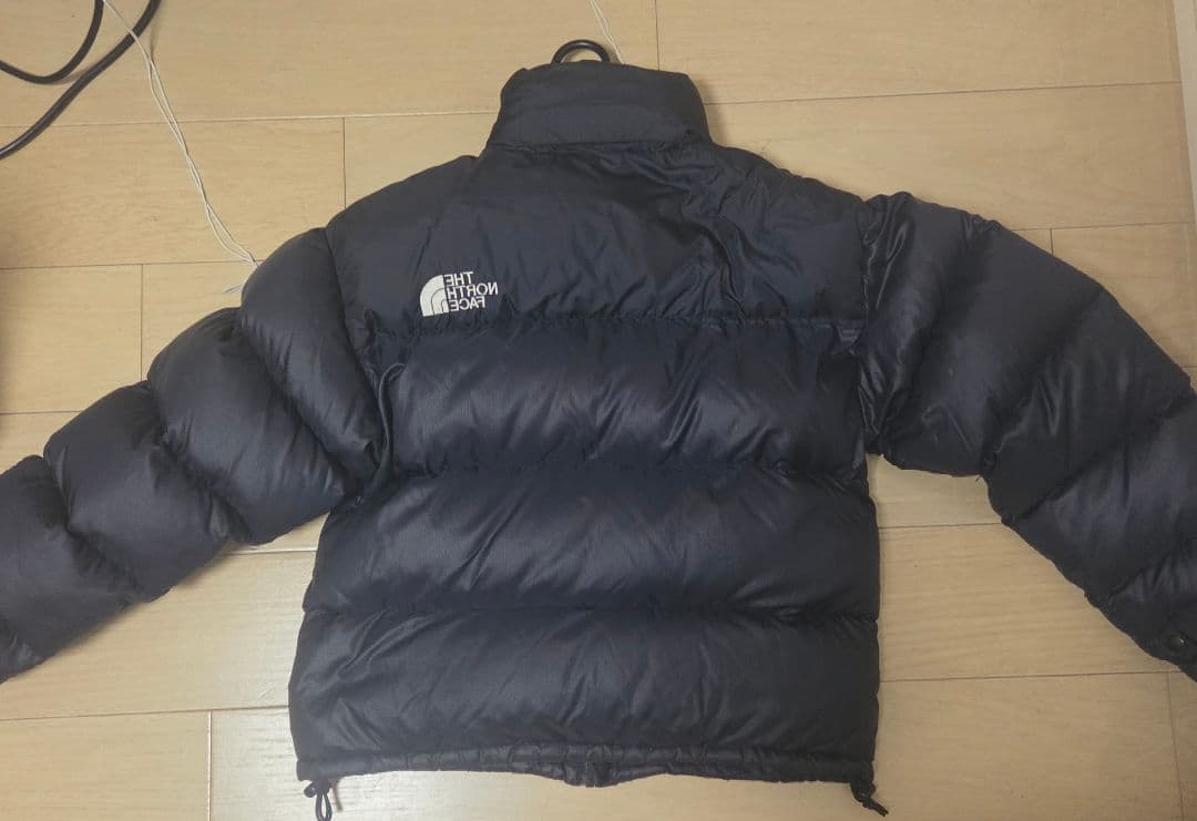THENORTH FACE ヌプシ ダウンジャケット ブラック 90s