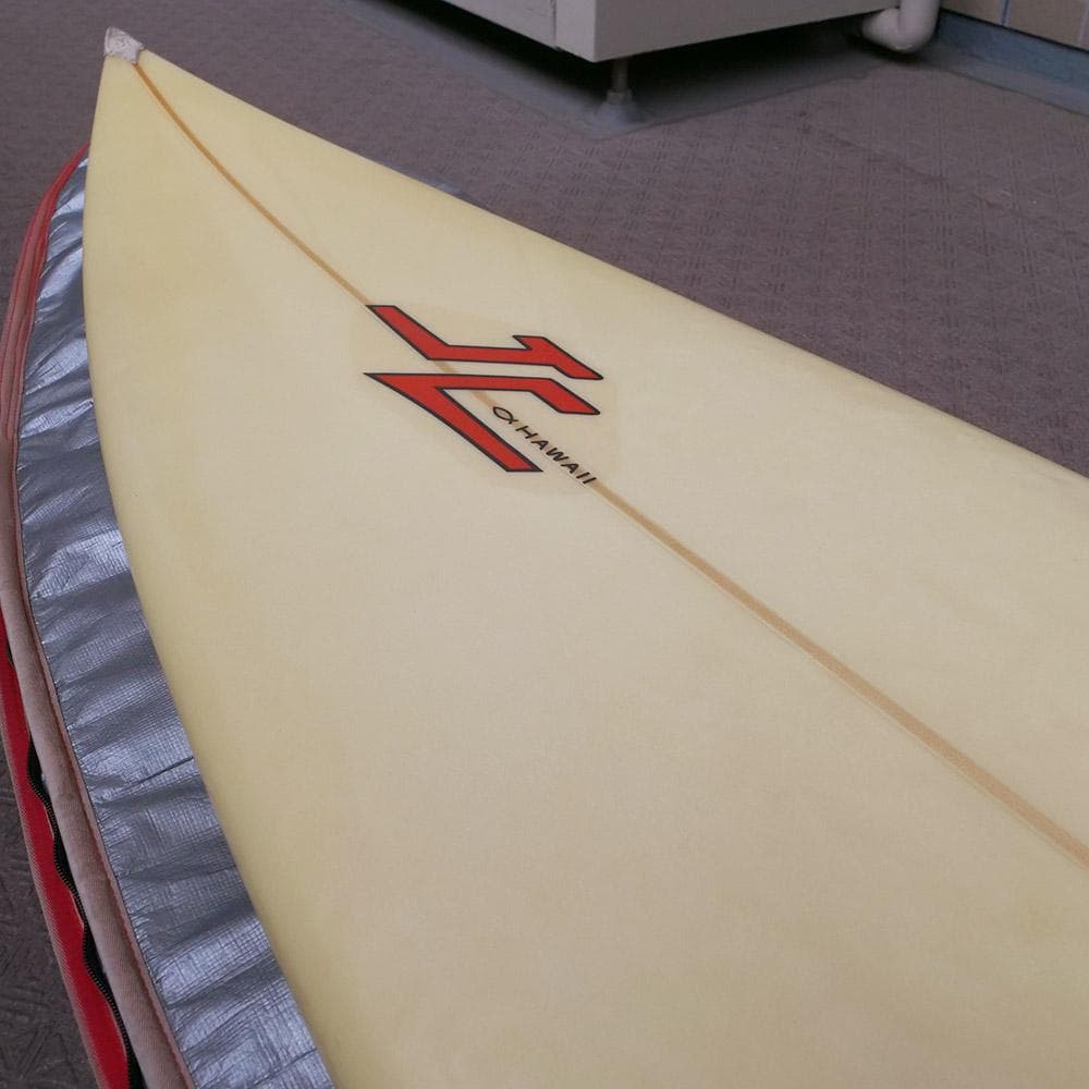 JC HAWAII 6’7ft ショートボード ガン ミッドレングス ケース付き