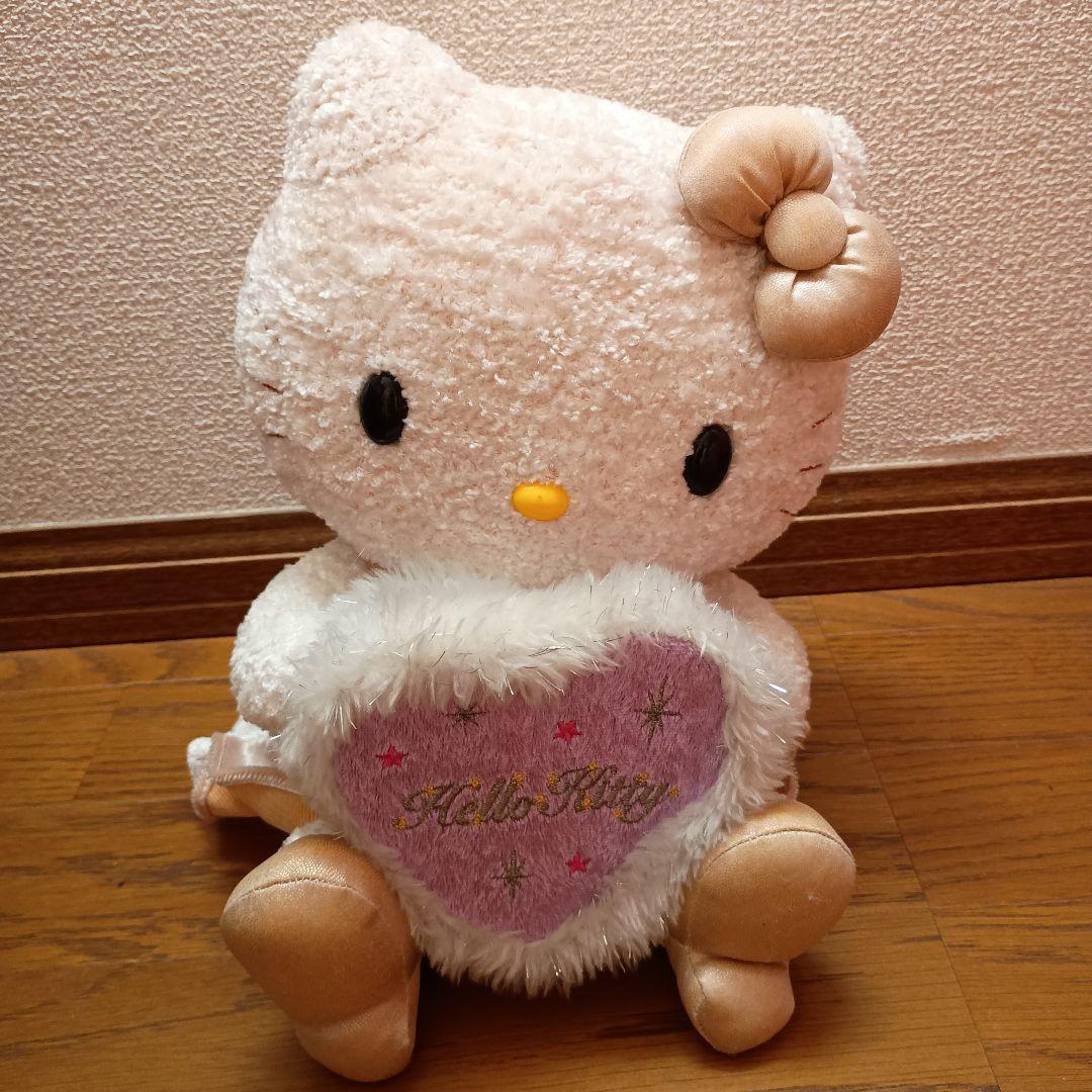 ユニバ限定キティぬいぐるみ　USJ