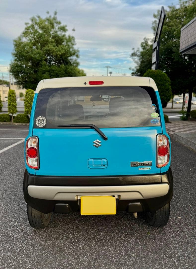 ‼️スズキ ハスラー　G‼️平成27年‼️ナビ‼️テレビ‼️ETC‼️車検2年‼️11万KM