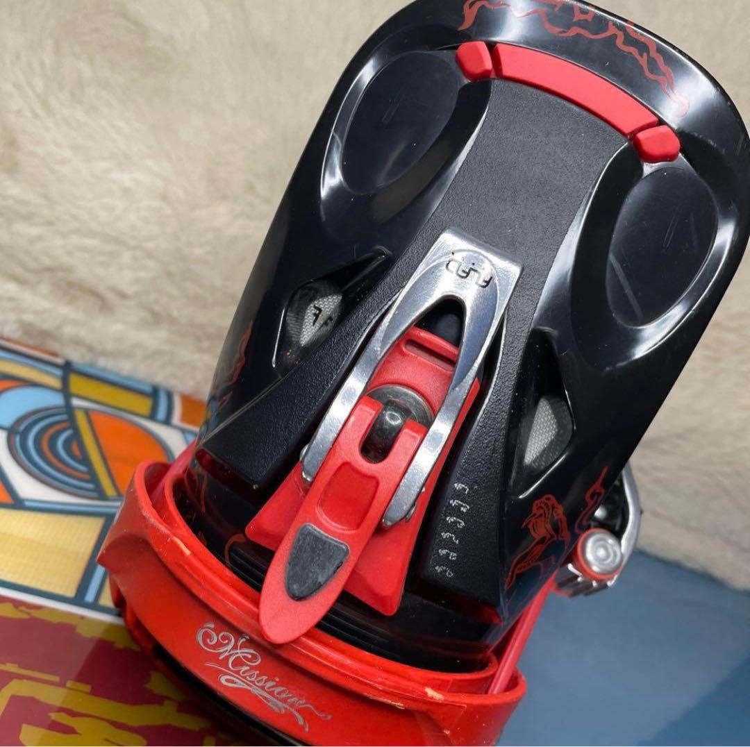 スノーボードK2×MEPPELIN MINI137cm×BURTONビンディング