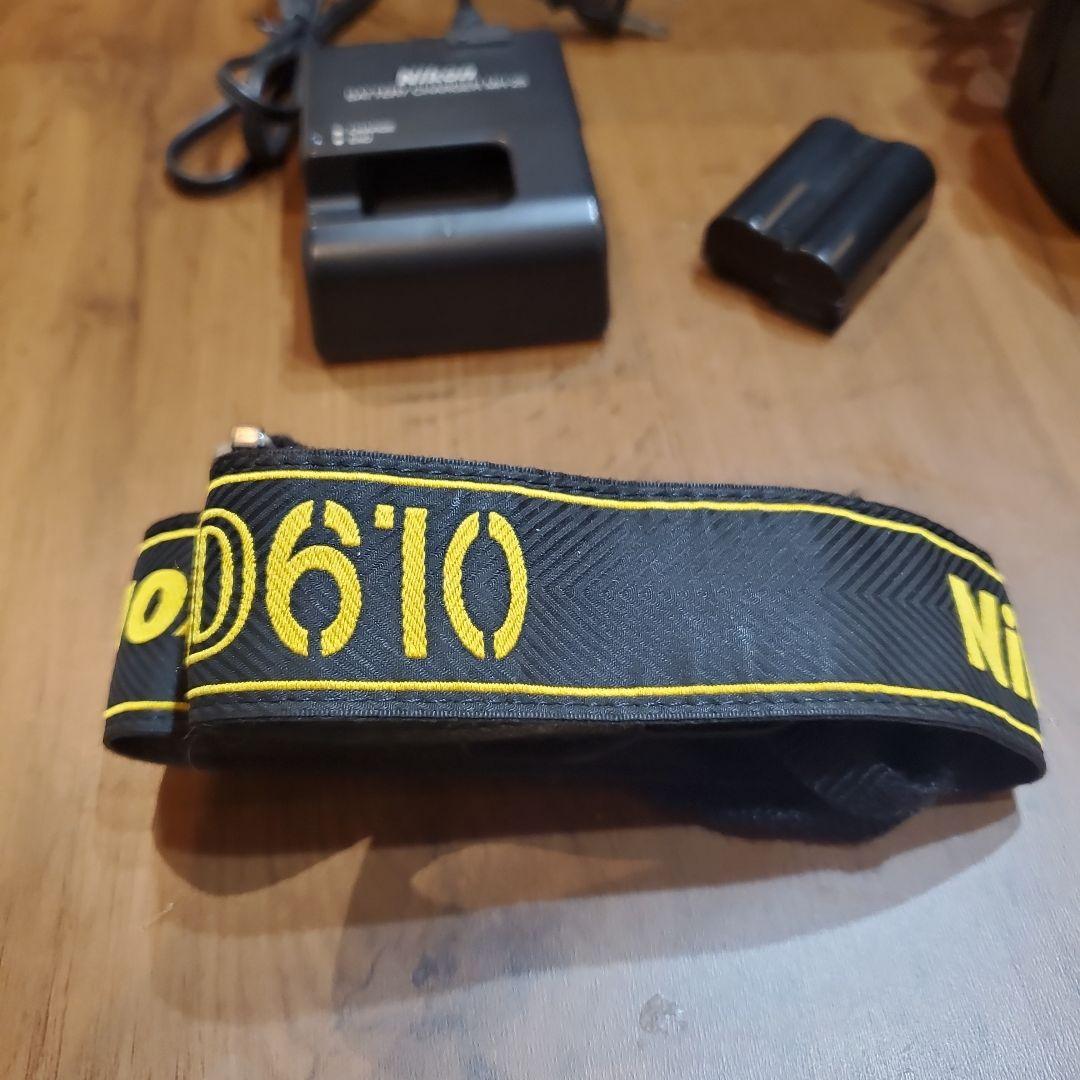Nikon D610 デジタル一眼レフカメラ シャッター数 4331回