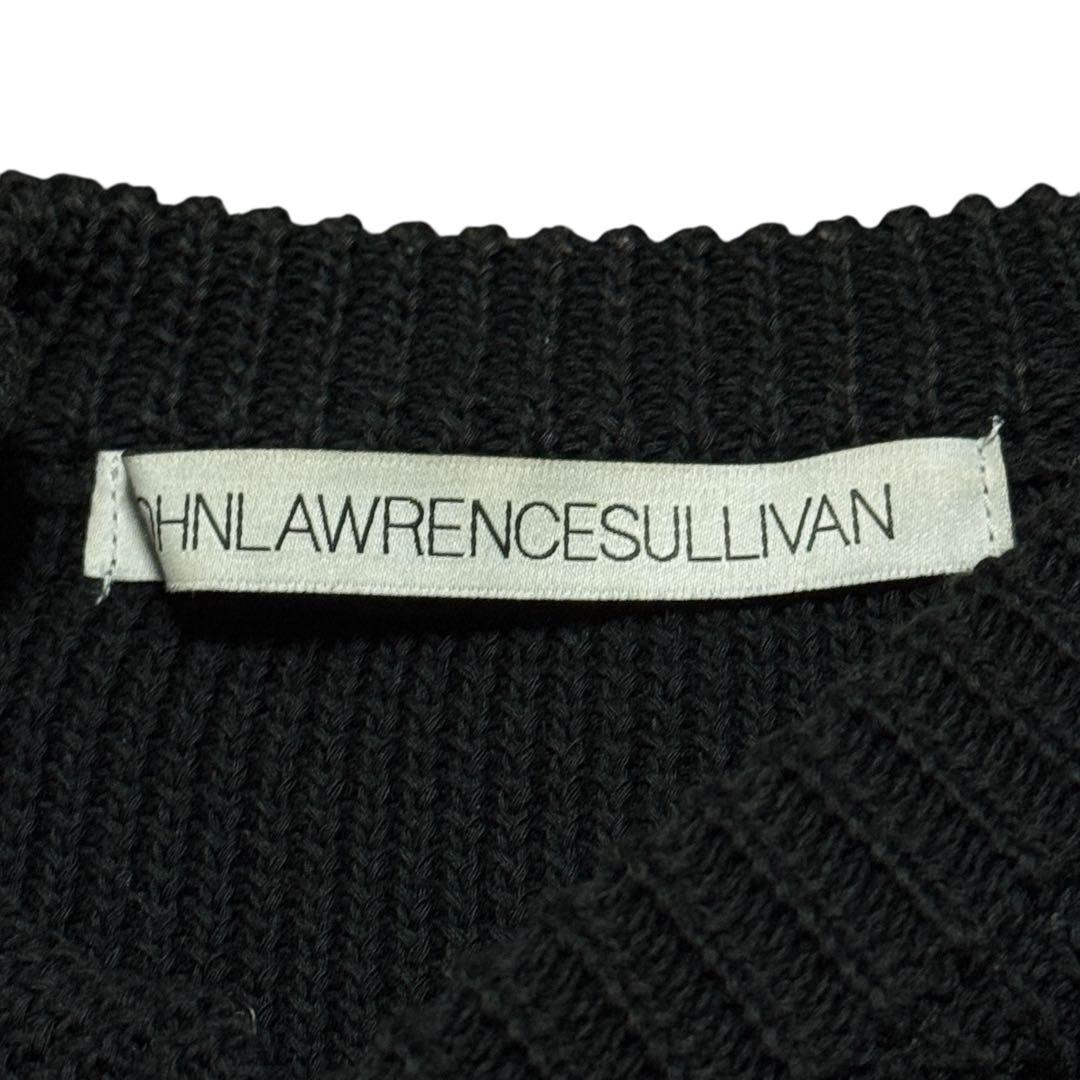 トップス JOHN LAWRENCE SULLIVAN SHOULDER PAD KNIT