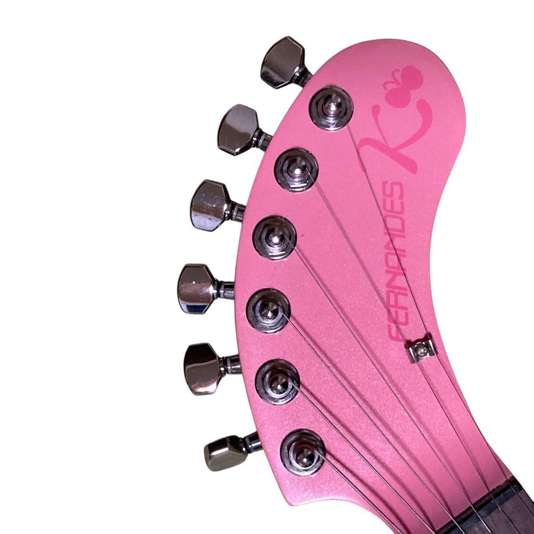 ハローキティ エレキギター FERNANDES ZO-3 kitty