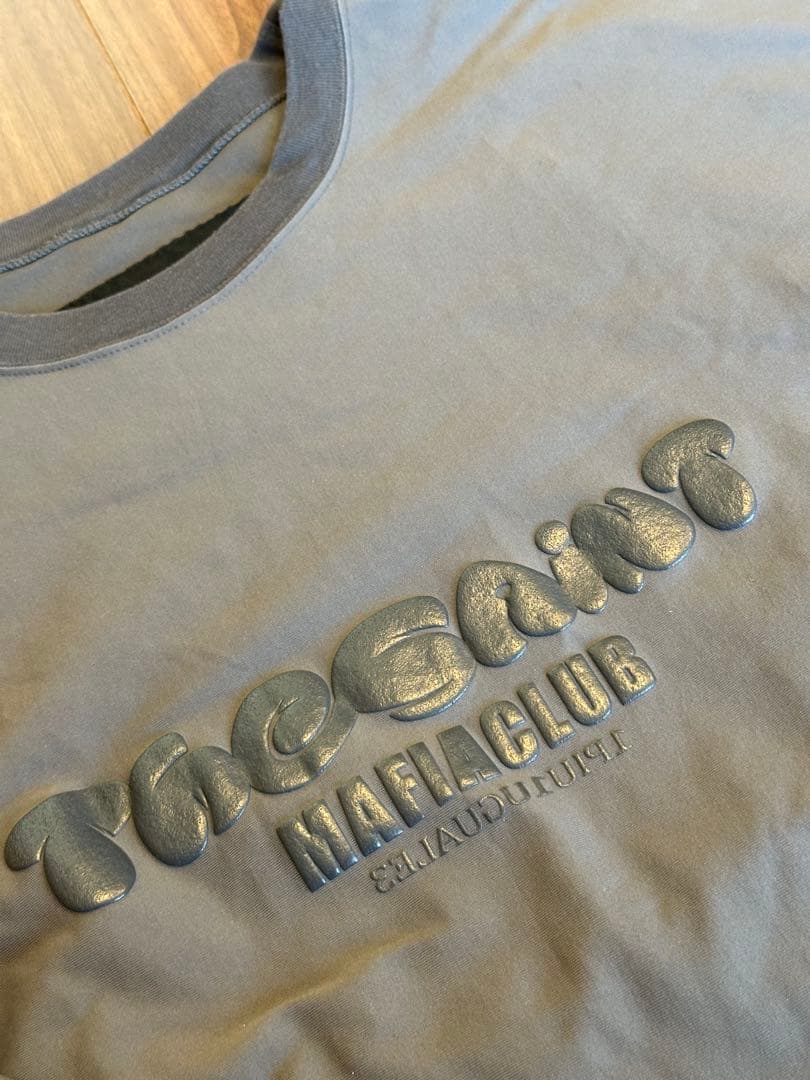 1PIU1UGUALE3ウノピュウ　メンズ トレーナー V （L）