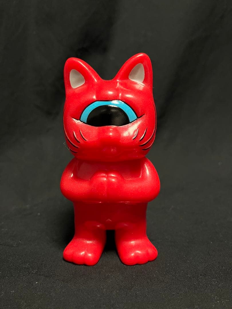 REALHEAD リアルヘッド フォーチュンキッド 赤ラメ成形