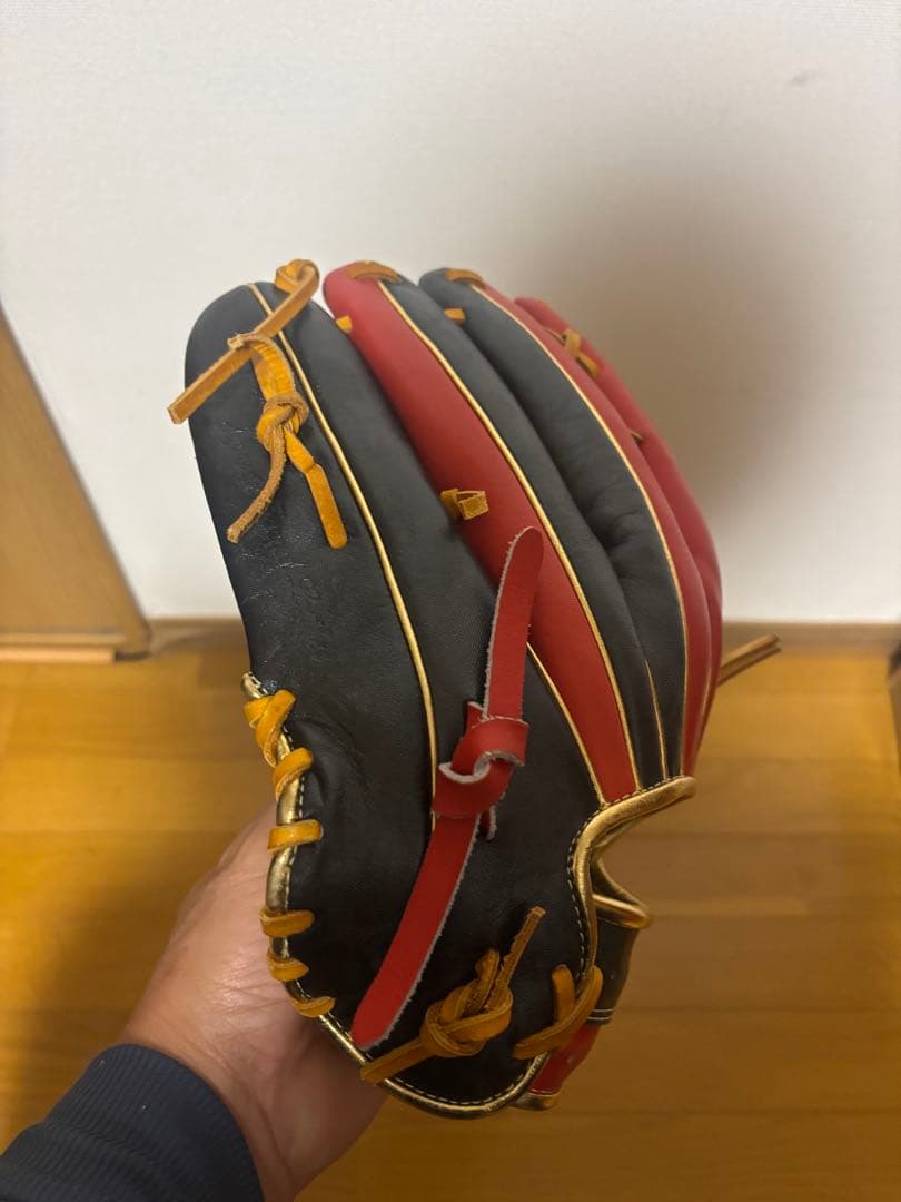 早い者勝ちです！ZET NEOSTATUS 外野用軟式グローブ！使用少なく美品！