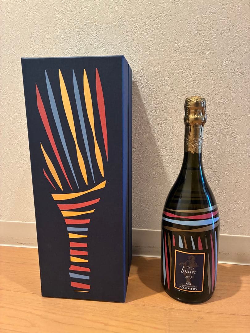 Pommery Cuvée Louise 2005 750ml セラー保管