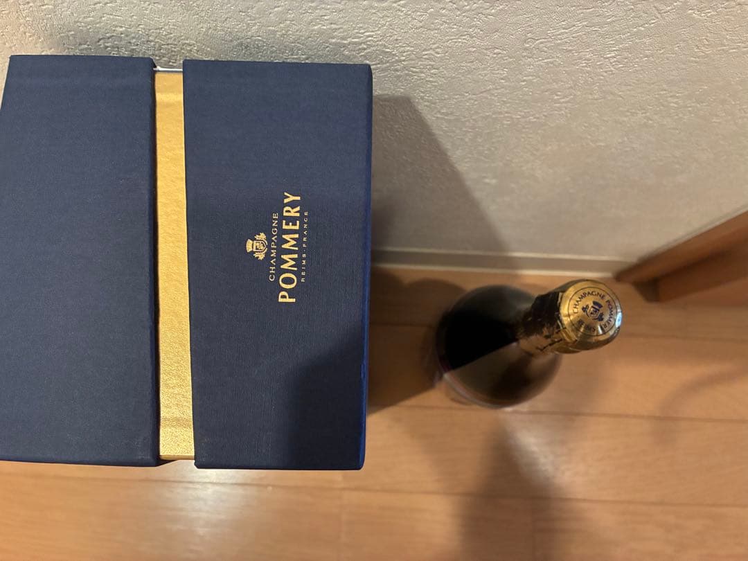 Pommery Cuvée Louise 2005 750ml セラー保管